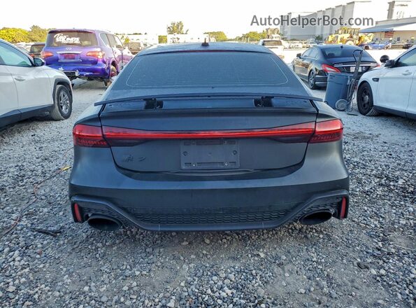 WUAPCAF28MN902282 2021 AUDI RS7 Black Вид ззаду
