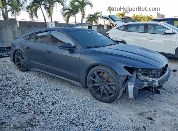 WUAPCAF28MN902282 2021 AUDI RS7 Black Передня права чверть