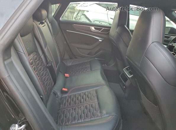 WUAPCAF28MN902282 2021 AUDI RS7 Black Вид задніх сидінь