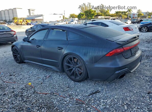 WUAPCAF28MN902282 2021 AUDI RS7 Black Задня ліва чверть