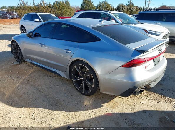 WUAPCBF26MN905722 2021 AUDI RS7 Silver Trasero izquierdo