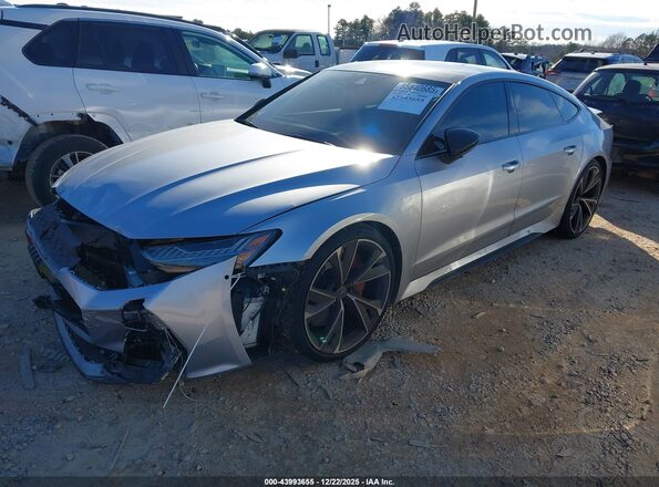 WUAPCBF26MN905722 2021 AUDI RS7 Silver Vista tres cuartos delantera izquierda