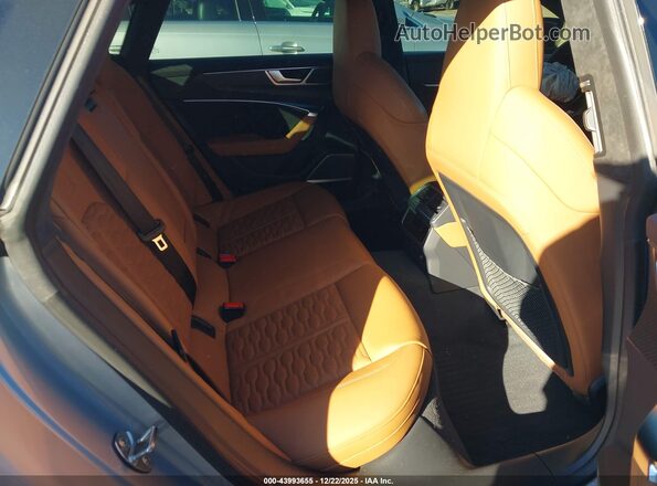 WUAPCBF26MN905722 2021 AUDI RS7 Silver Vista de la etiqueta del VIN
