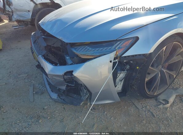 WUAPCBF26MN905722 2021 AUDI RS7 Silver Vista frontal
