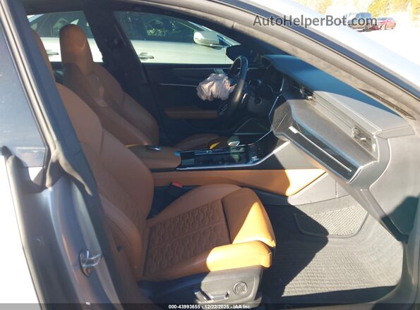 WUAPCBF26MN905722 2021 AUDI RS7 Silver Vista interior delantera