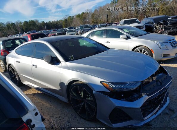 WUAPCBF26MN905722 2021 AUDI RS7 Silver Vista interior trasera