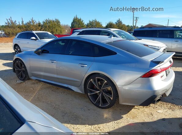 WUAPCBF26MN905722 2021 AUDI RS7 Silver Vista interior de 360 grados