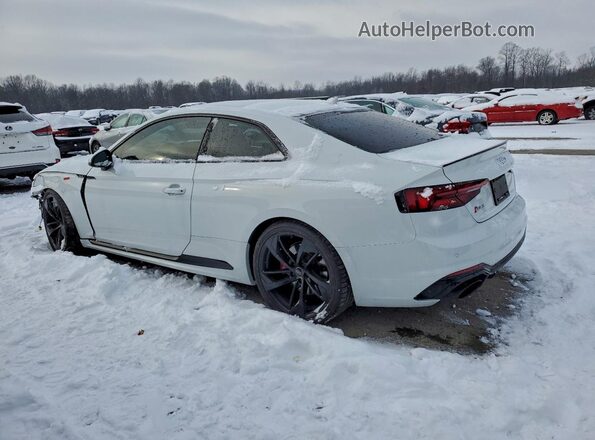WUAPWAF50JA903074 2018 AUDI RS5 White Rear left
