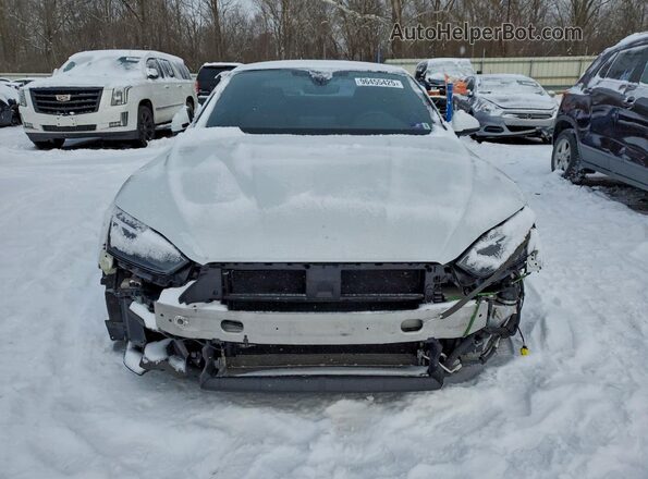 WUAPWAF50JA903074 2018 AUDI RS5 White Front view