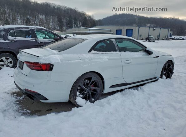 WUAPWAF50JA903074 2018 AUDI RS5 White Rear right