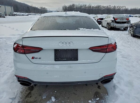 WUAPWAF50JA903074 2018 AUDI RS5 White Rear view