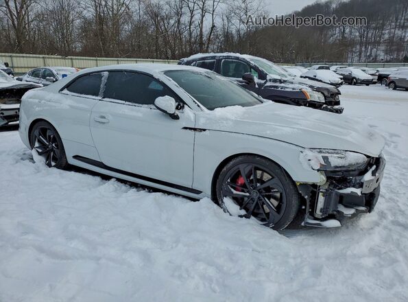 WUAPWAF50JA903074 2018 AUDI RS5 White Front right