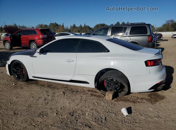 WUAPWAF58JA902660 2018 AUDI RS5 White Trasero izquierdo
