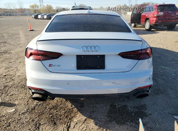 WUAPWAF58JA902660 2018 AUDI RS5 White Vista trasera