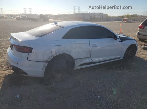WUAPWAF58JA902660 2018 AUDI RS5 White Trasero derecho