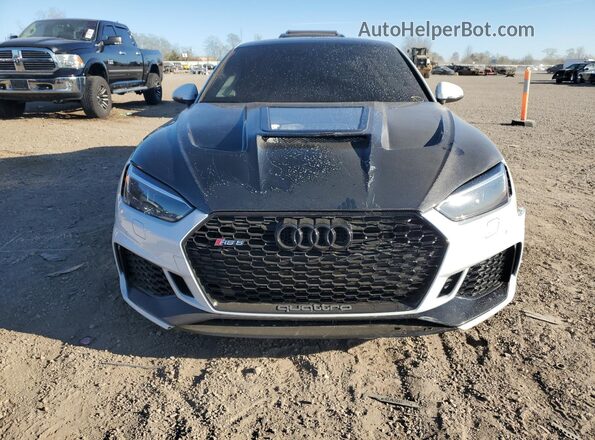 WUAPWAF58JA902660 2018 AUDI RS5 White Vista frontal