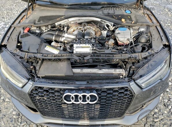 WUAW2AFC7GN901135 2016 AUDI RS7 Gray Vista interior trasera