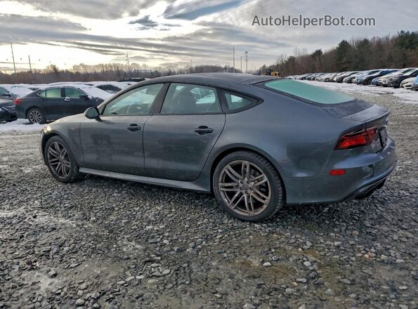 WUAW2AFC7GN901135 2016 AUDI RS7 Gray Trasero izquierdo