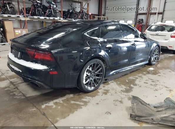 WUAWAAFC5HN902174 2017 AUDI RS7 Black Հետևի աջ