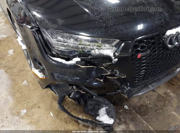 WUAWAAFC5HN902174 2017 AUDI RS7 Black Դիմացի տեսք