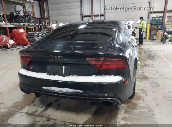 WUAWAAFC5HN902174 2017 AUDI RS7 Black 
