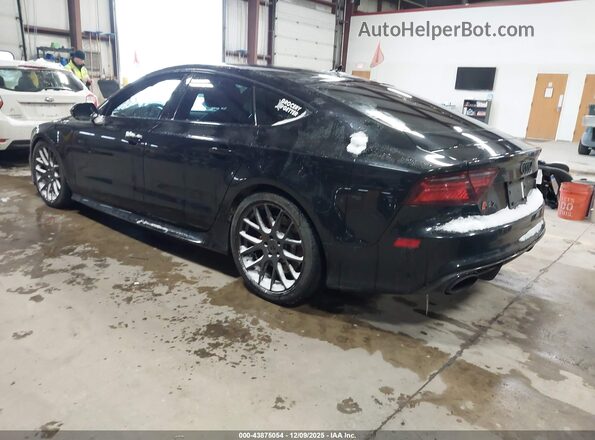 WUAWAAFC5HN902174 2017 AUDI RS7 Black Հետևի ձախ