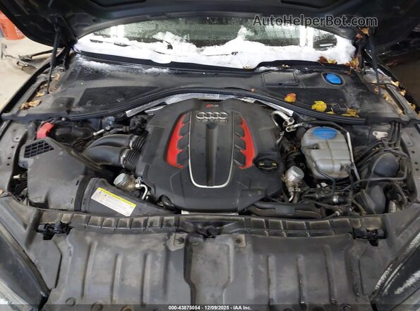 WUAWAAFC5HN902174 2017 AUDI RS7 Black Հետևի տեսք