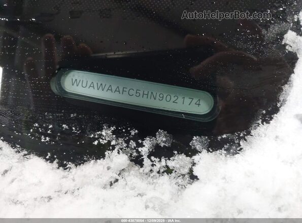 WUAWAAFC5HN902174 2017 AUDI RS7 Black Շարժիչի բաժամունքի տեսք