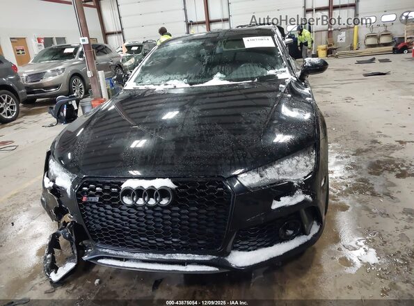 WUAWAAFC5HN902174 2017 AUDI RS7 Black Սարքավորումների վահանակի տեսք