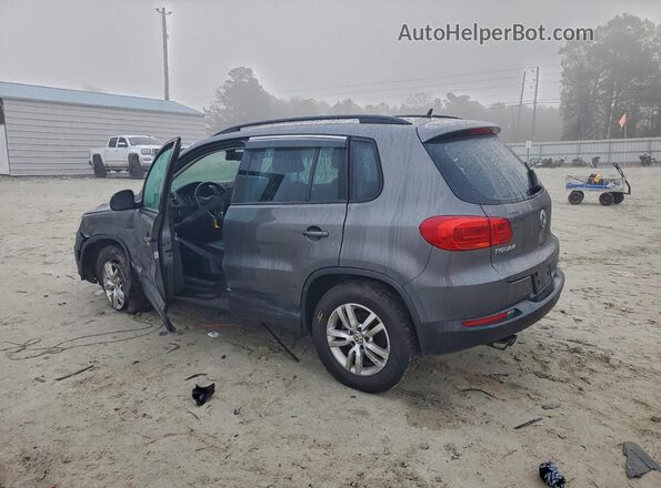 WVGBV7AX2GW574293 2016 VOLKSWAGEN TIGUAN Gray 
