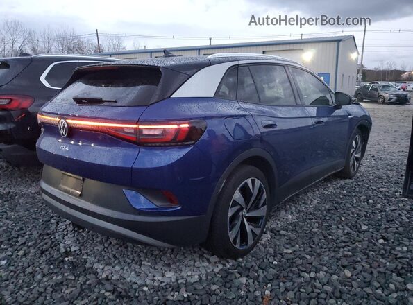 WVGDMPE21MP020730 2021 VOLKSWAGEN ID.4 Blue უკანა მარჯვენა