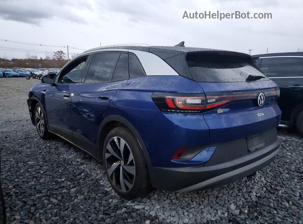 WVGDMPE21MP020730 2021 VOLKSWAGEN ID.4 Blue უკანა მარცხენა