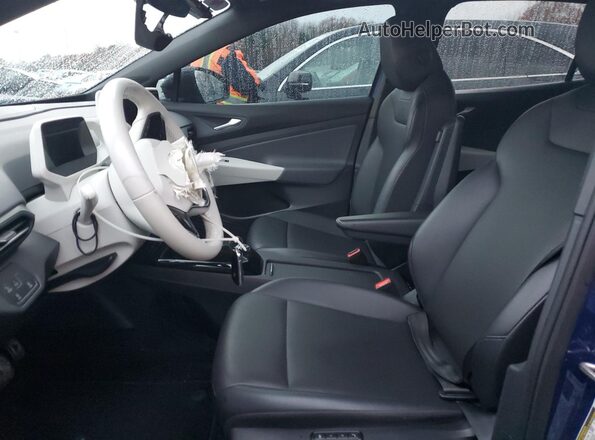 WVGDMPE21MP020730 2021 VOLKSWAGEN ID.4 Blue წინა სალონის ხედი