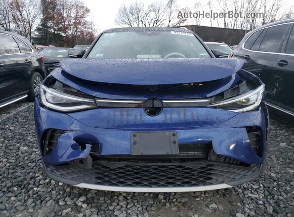 WVGDMPE21MP020730 2021 VOLKSWAGEN ID.4 Blue წინა ხედი