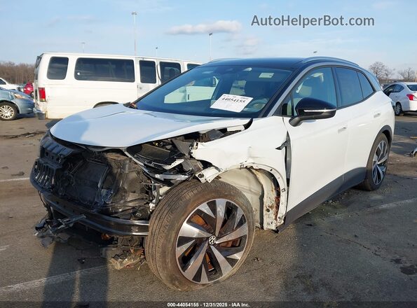 WVGDMPE22MP008490 2021 VOLKSWAGEN ID.4 Белый 