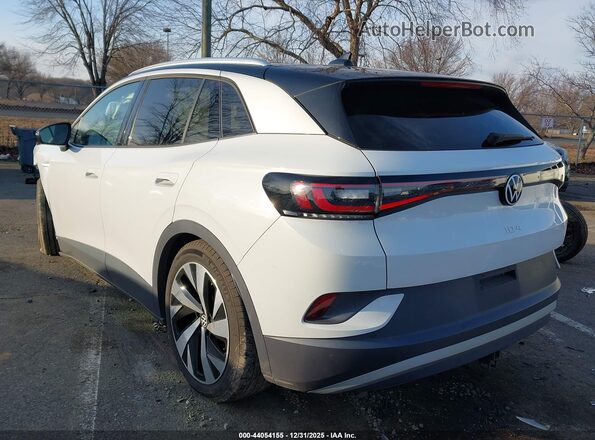 WVGDMPE22MP008490 2021 VOLKSWAGEN ID.4 Белый 