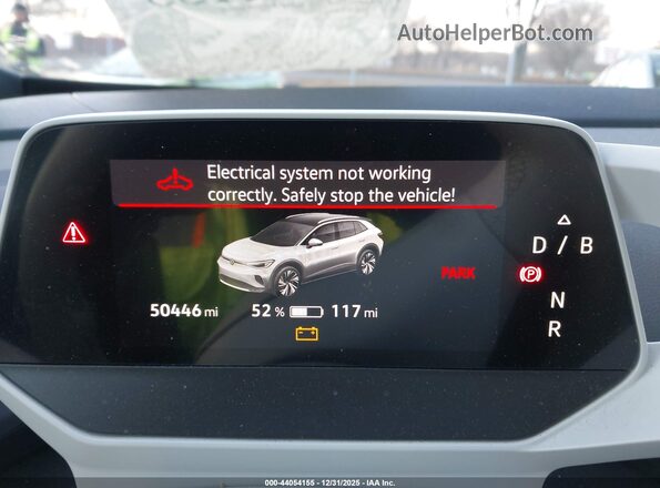 WVGDMPE22MP008490 2021 VOLKSWAGEN ID.4 Белый 