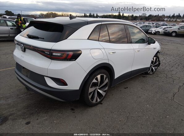 WVGDMPE23MP022706 2021 VOLKSWAGEN ID.4 White Հետևի աջ