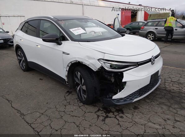 WVGDMPE23MP022706 2021 VOLKSWAGEN ID.4 White Դիմացի տեսք