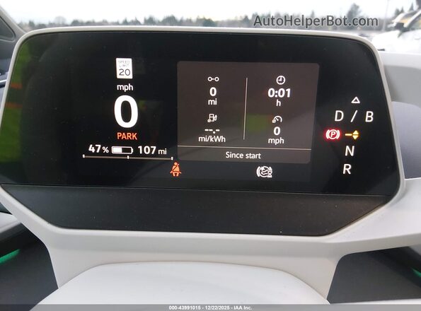 WVGDMPE23MP022706 2021 VOLKSWAGEN ID.4 White Հետևի նստատեղերի տեսք