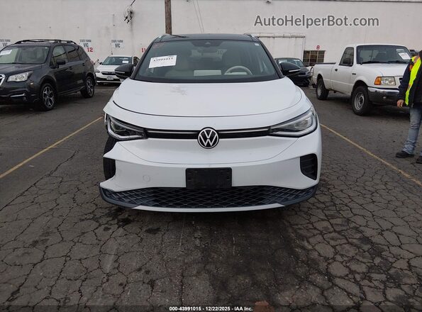 WVGDMPE23MP022706 2021 VOLKSWAGEN ID.4 White Սարքավորումների վահանակի տեսք