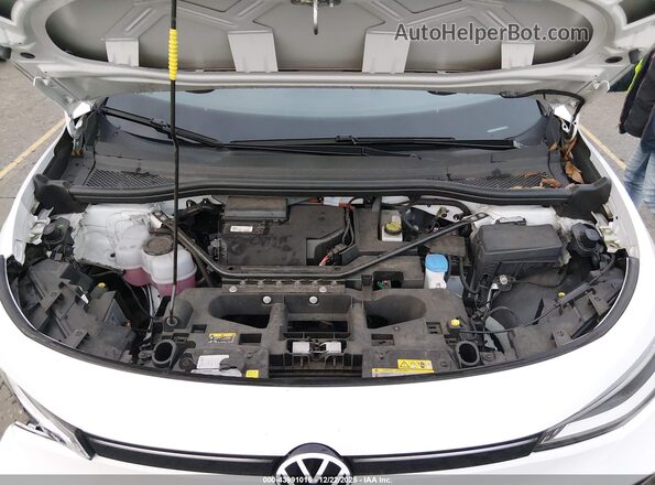 WVGDMPE23MP022706 2021 VOLKSWAGEN ID.4 White Հետևի տեսք