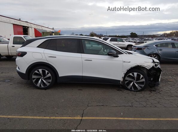 WVGDMPE23MP022706 2021 VOLKSWAGEN ID.4 White Սալոնի հետևի տեսք