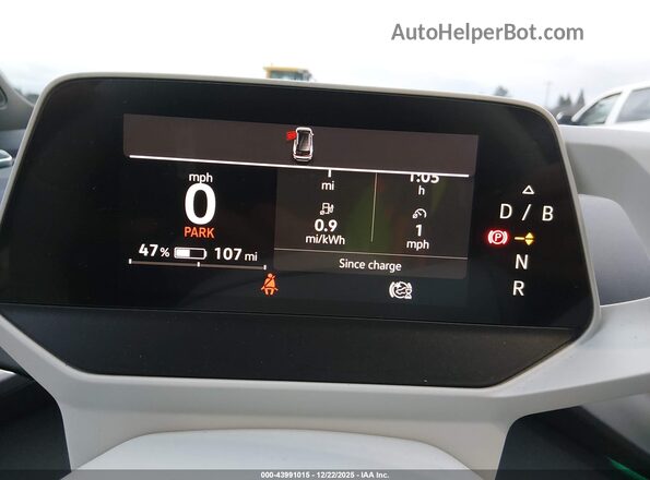 WVGDMPE23MP022706 2021 VOLKSWAGEN ID.4 White 