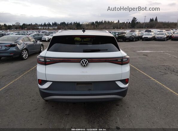 WVGDMPE23MP022706 2021 VOLKSWAGEN ID.4 White 