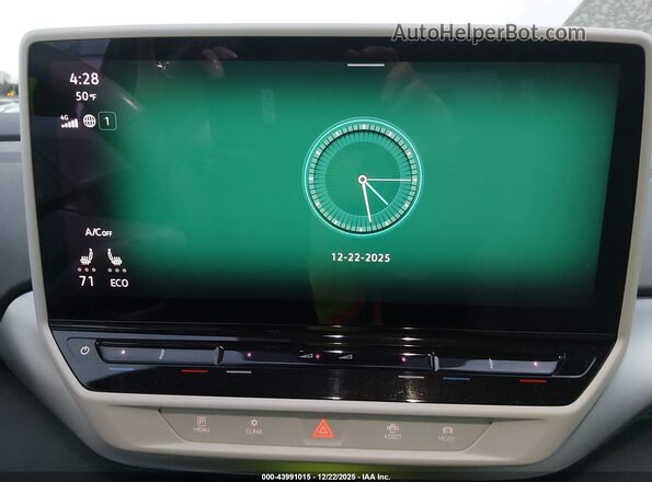 WVGDMPE23MP022706 2021 VOLKSWAGEN ID.4 White 