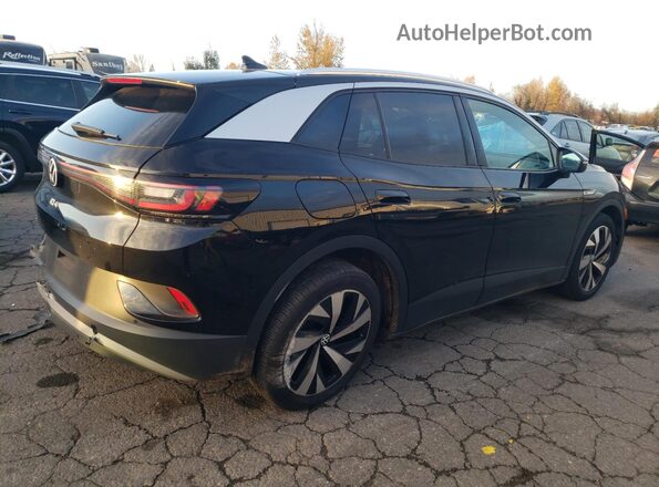 WVGDMPE24MP010483 2021 VOLKSWAGEN ID.4 Black Հետևի աջ