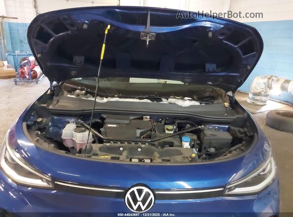 WVGDMPE26MP023199 2021 VOLKSWAGEN ID.4 Blue Rear view