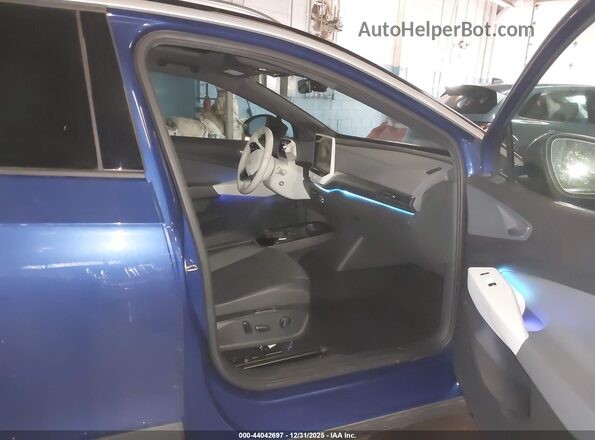 WVGDMPE26MP023199 2021 VOLKSWAGEN ID.4 Blue Front interior view