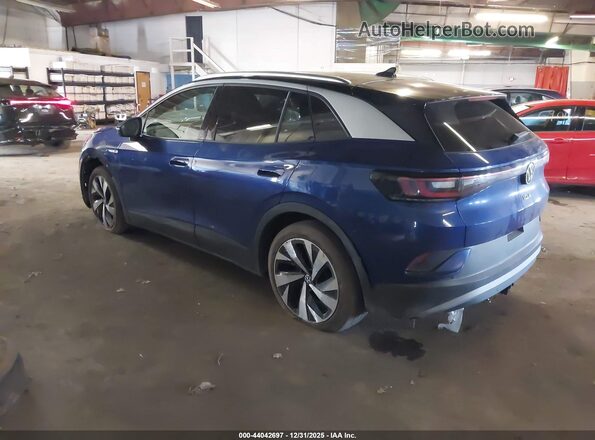 WVGDMPE26MP023199 2021 VOLKSWAGEN ID.4 Blue Rear left